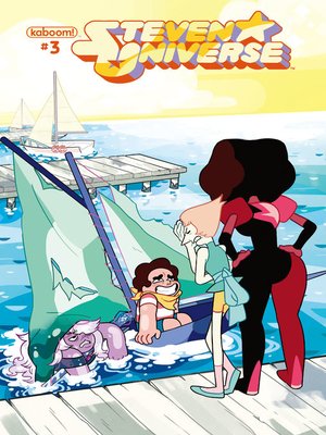 cover image of Steven Universe (2014), Issue 3